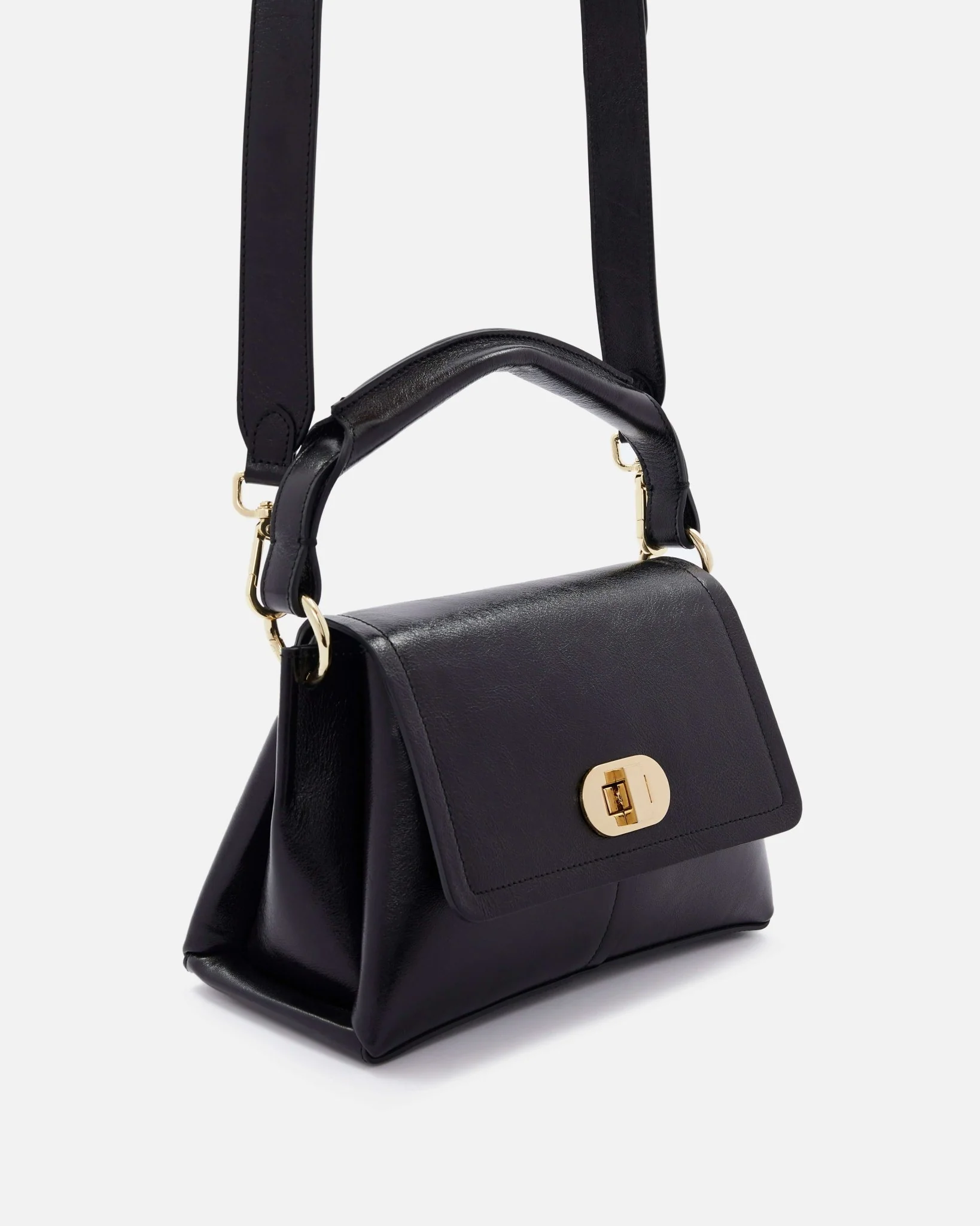 SAC CUIR GABRIEL NOIR