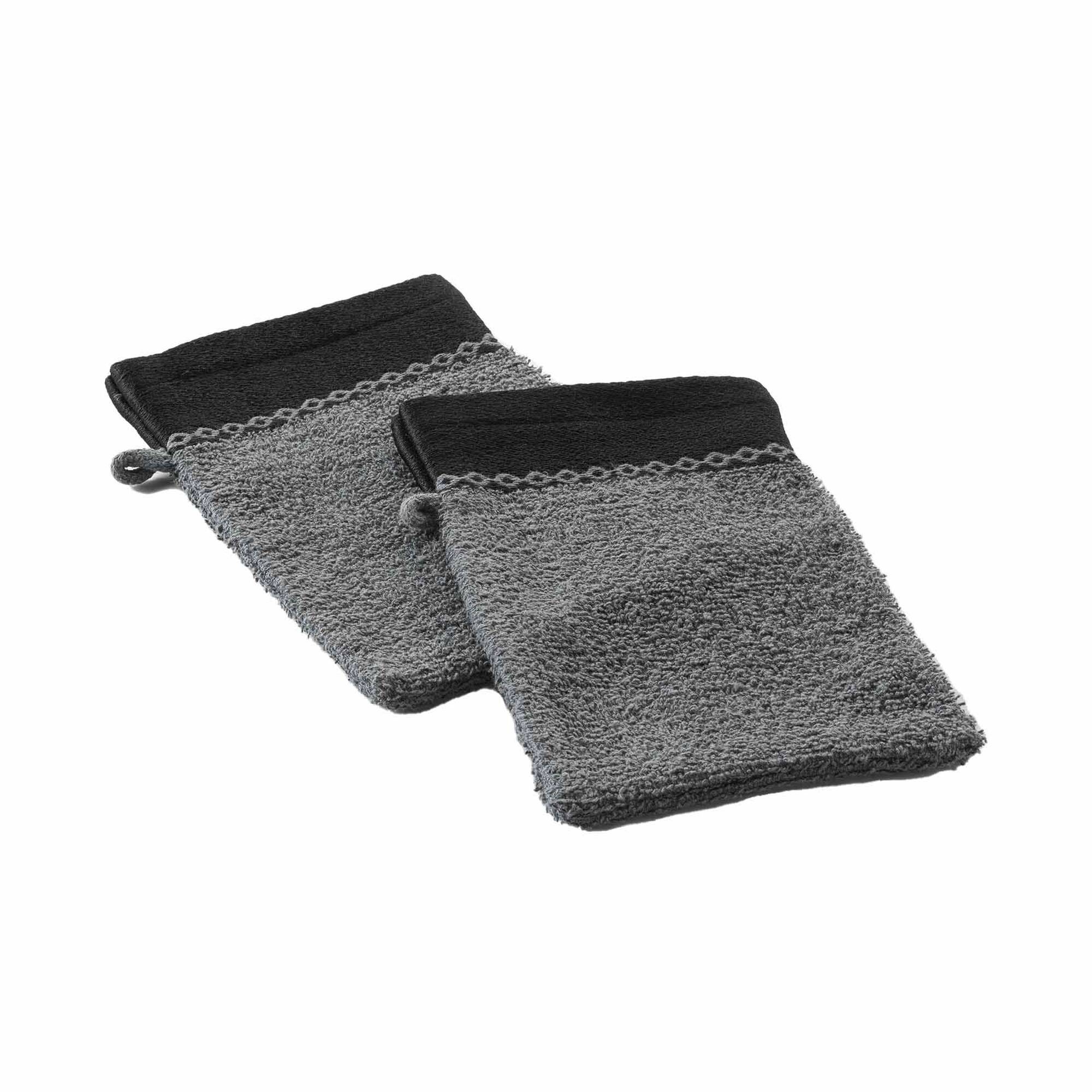 Éponge unie 450 g/m² liteau jacquard confort moelleux
