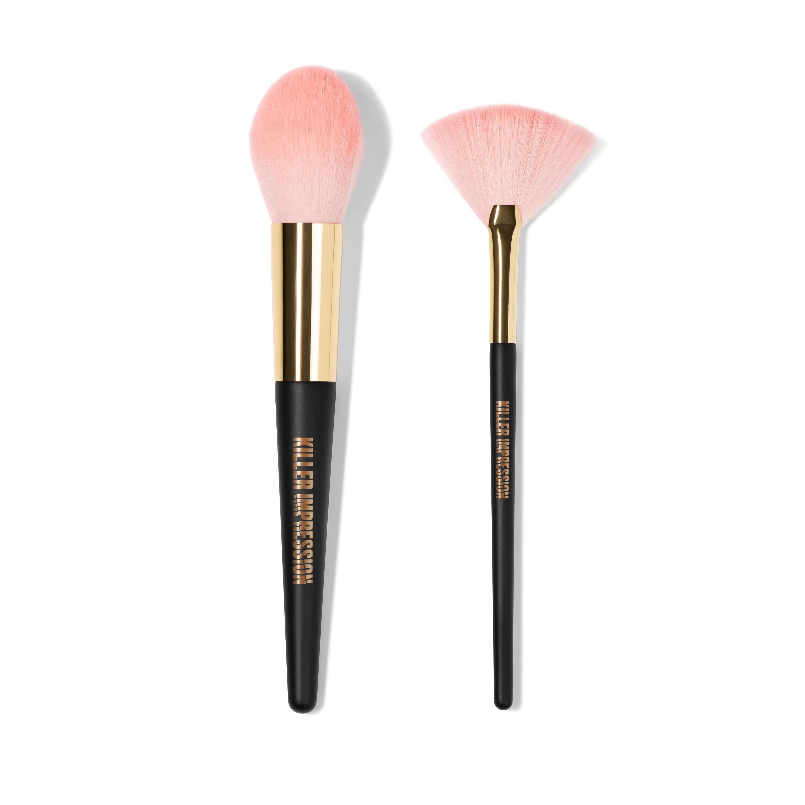 Killer Impression Killer Impression Contour Buffer & Glow Essential Makeup Brush Set