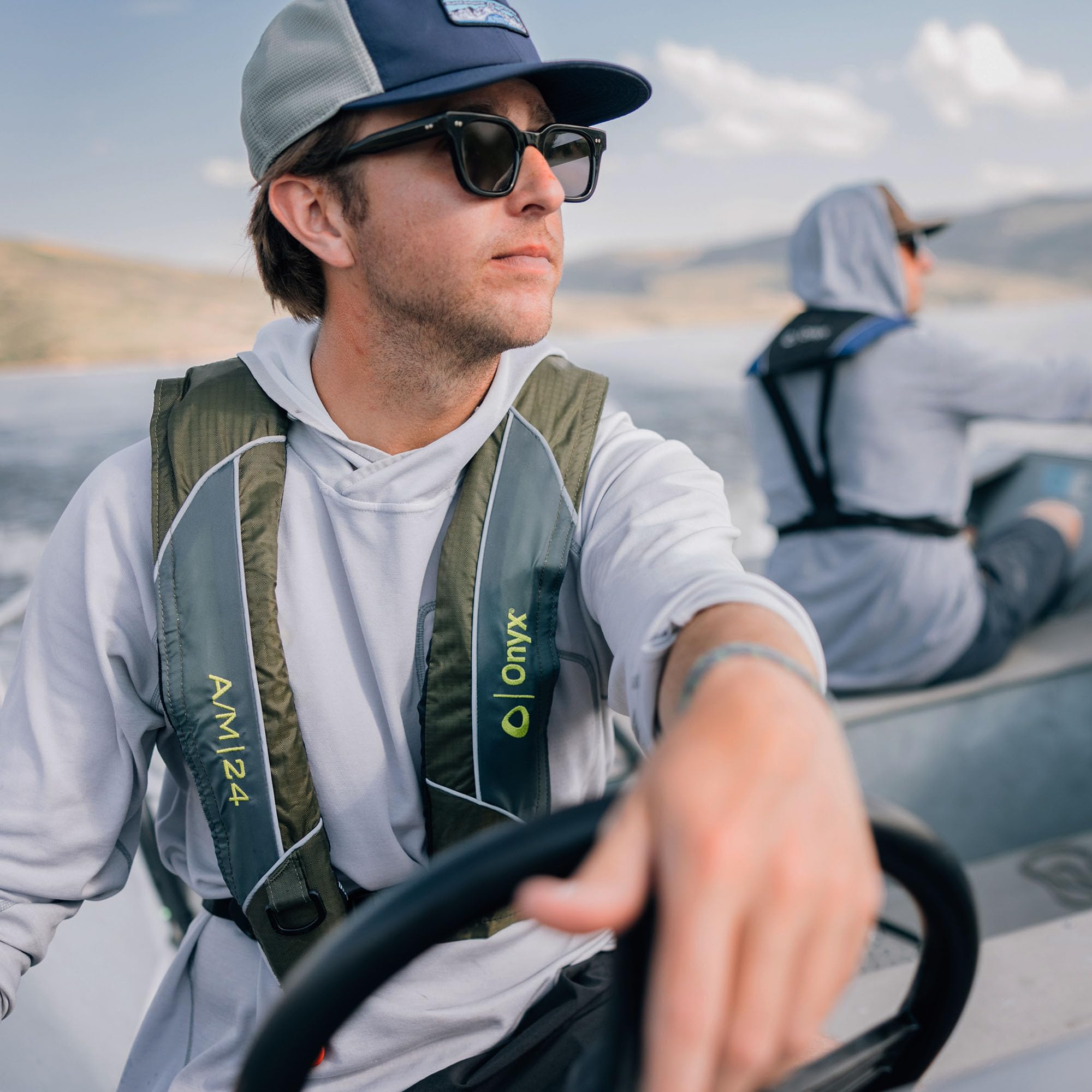 ONYX A/M-24 Inflatable Life Jacket - Coast Guard Approved