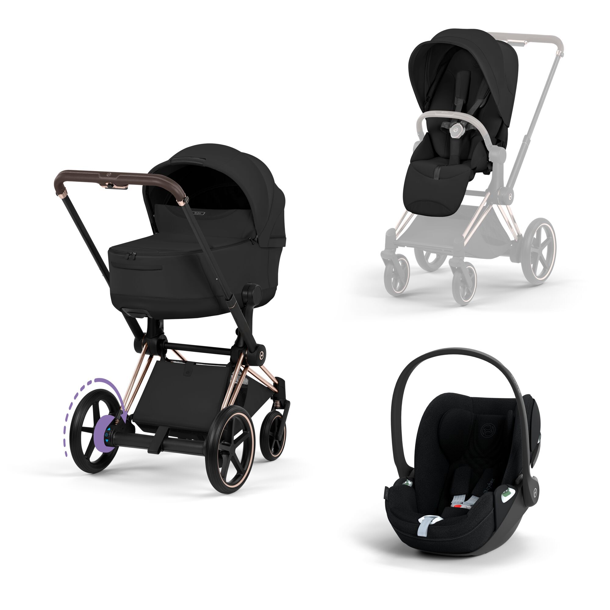 CYBEX Platinum e-Priam - Style Collection