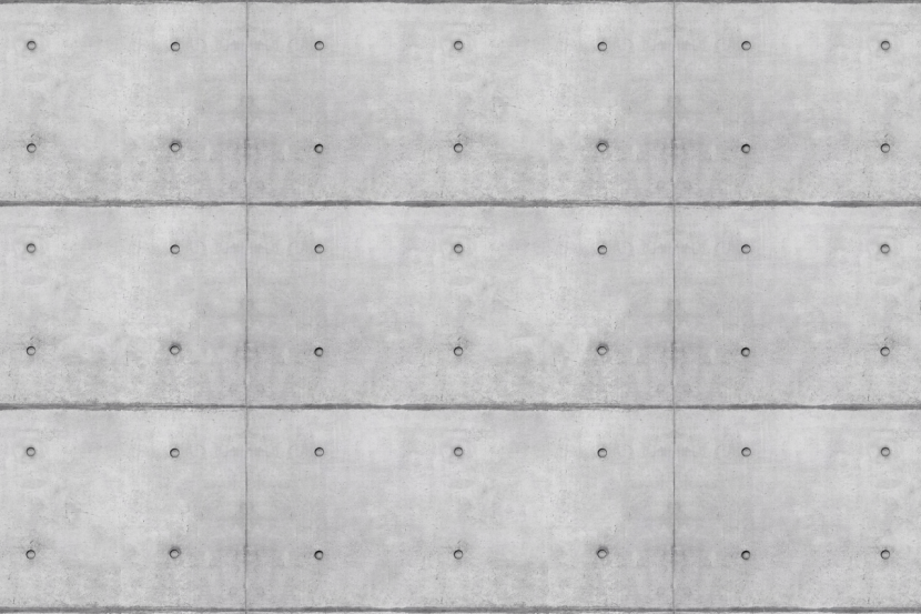 Fototapeta Do Salonu BETON Betonowe Płyty 90x60cm