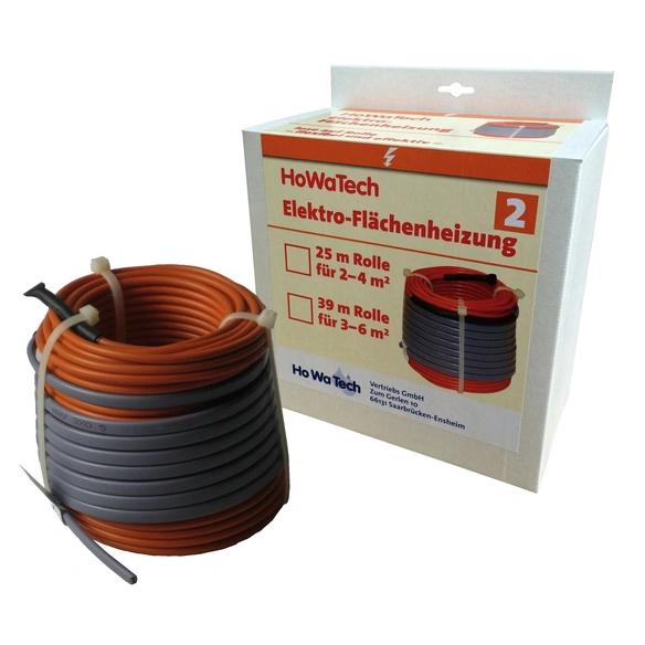 Fußbodenheizung »HoWaTech Profi«, ausrollbar, 2,5 m², 216 W