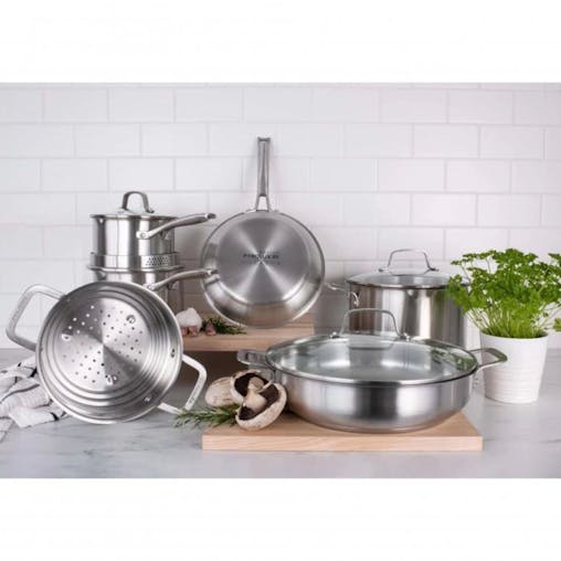 Pyrolux Radius 85 Saute Pan With Helper Handle 32cm / 4.4L