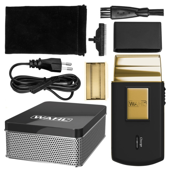 Golarka WAHL Travel Shaver Gold Edition 07057-016 czarno-złota
