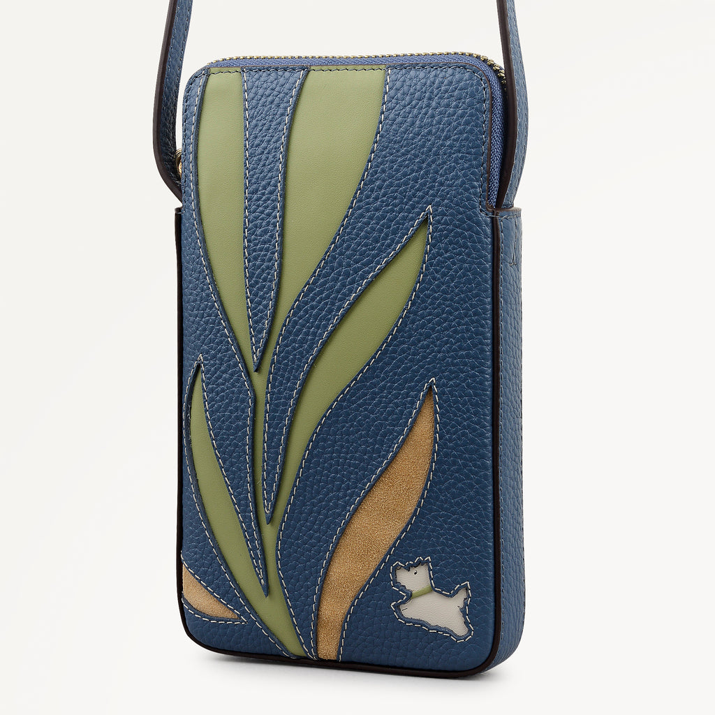 Among The Trees - Medium Phone Cross Body Bag