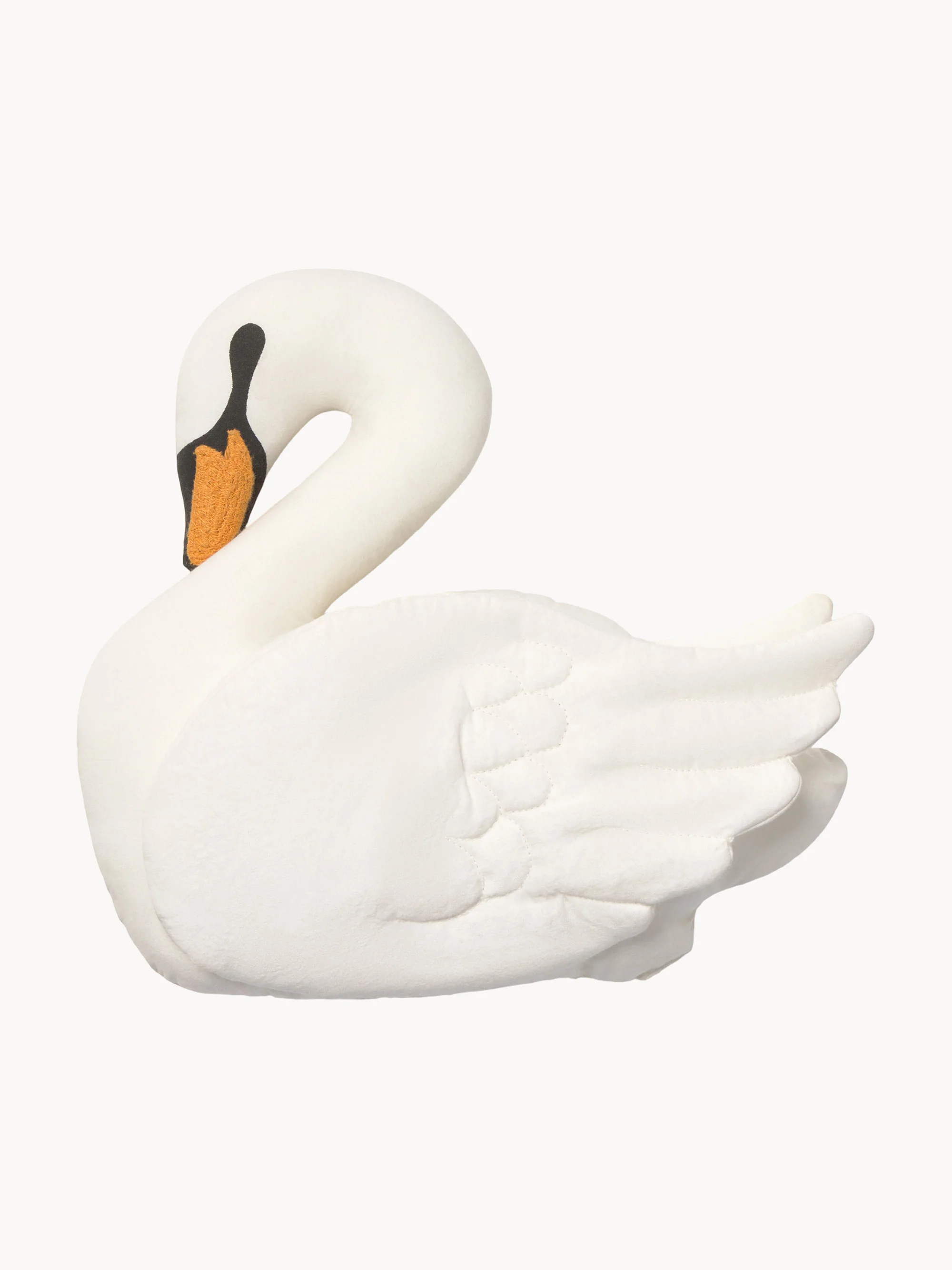 Handgefertigtes Kinder-Kissen Swan Lake