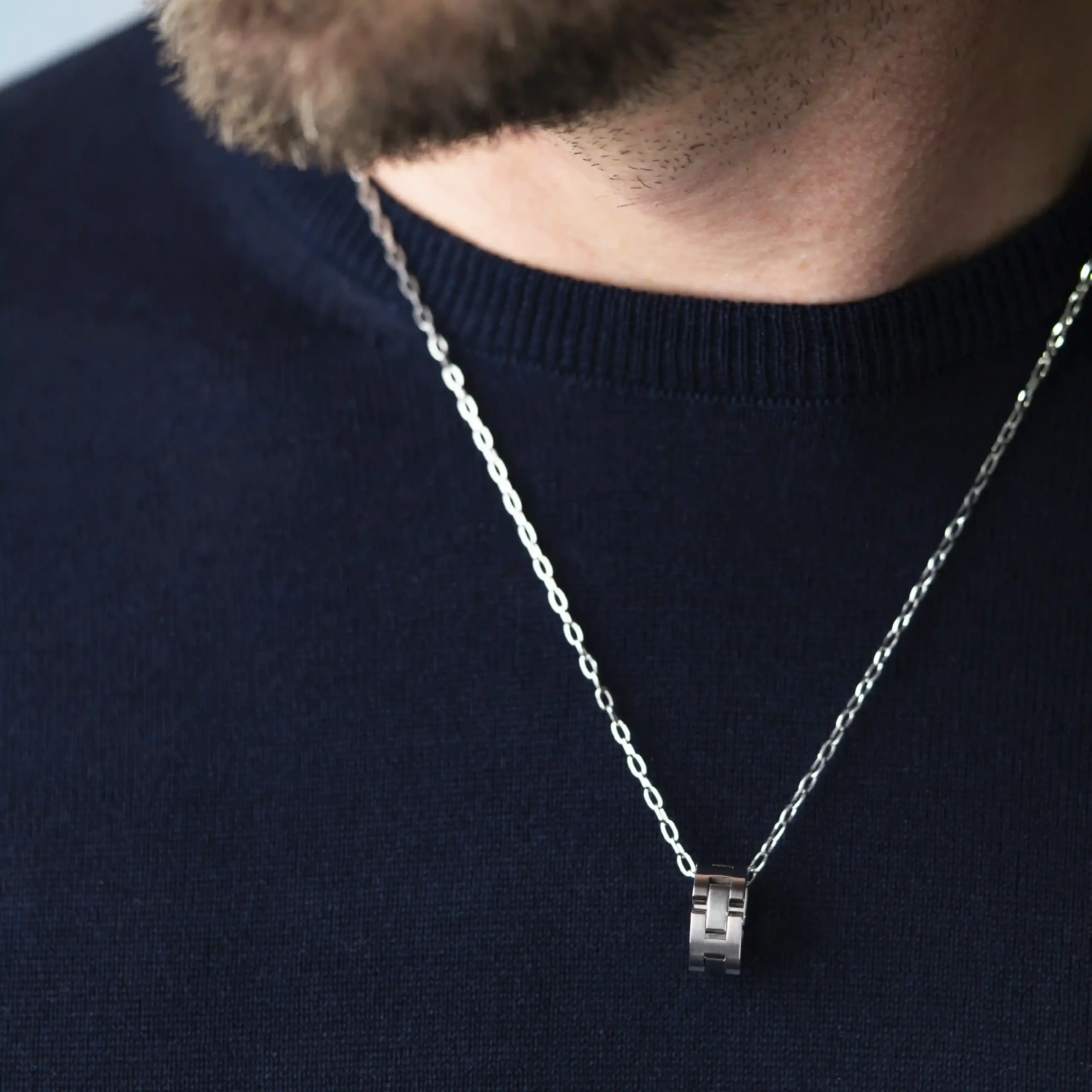 COLLIER CAP CAMARAT – ACIER BROSSÉ
