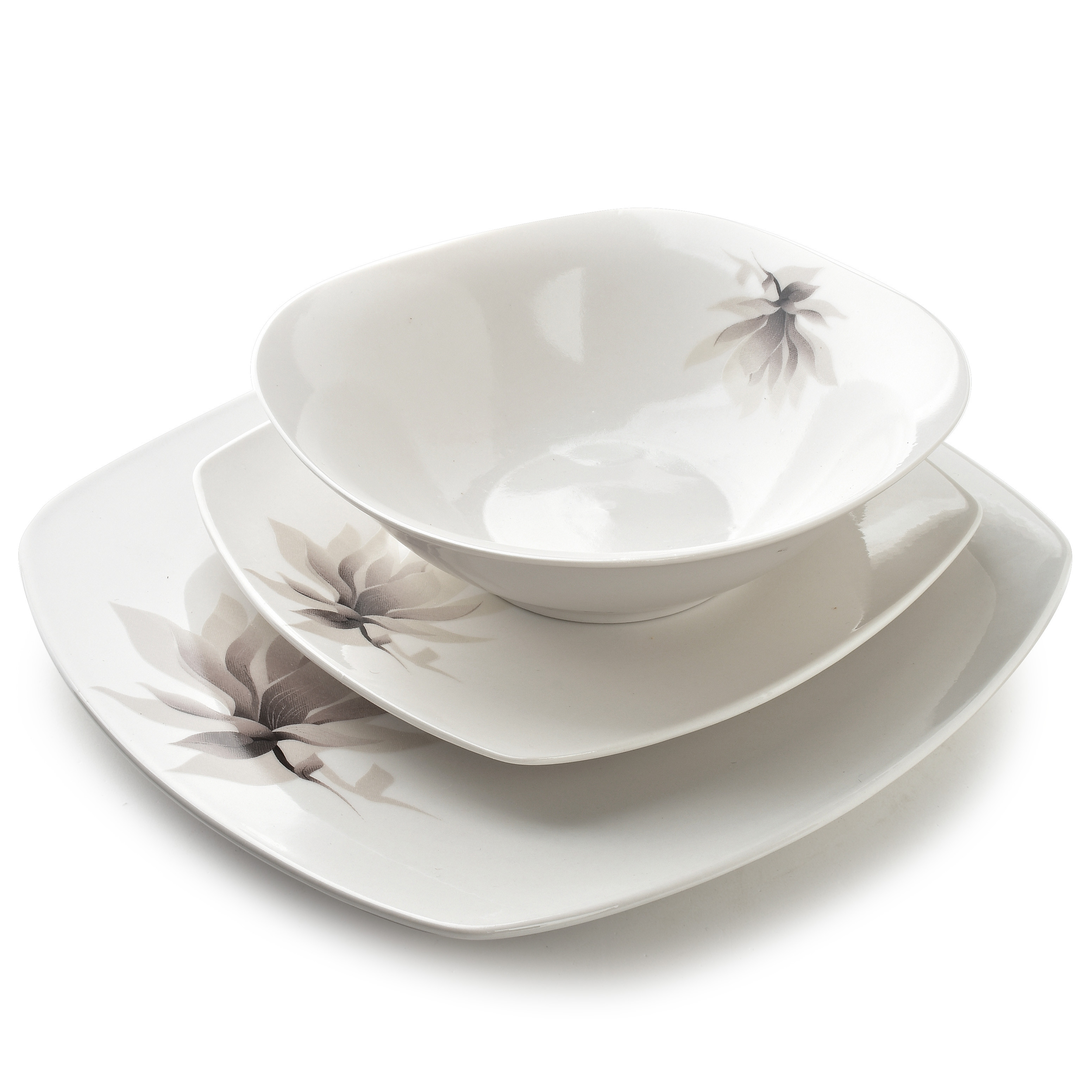 Komplet obiadowy 18cz MAGNOLIA
