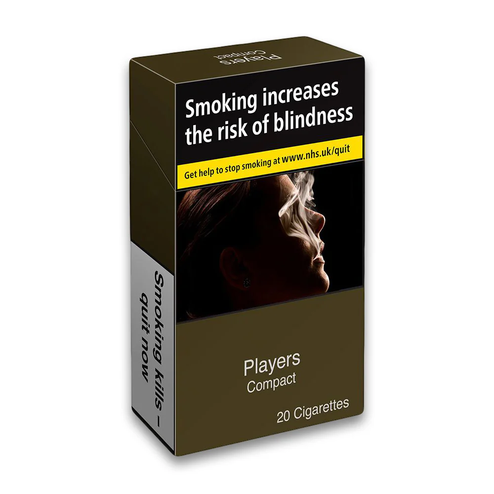 PLAYERS Compact 20s Cigarettes - DELISTED