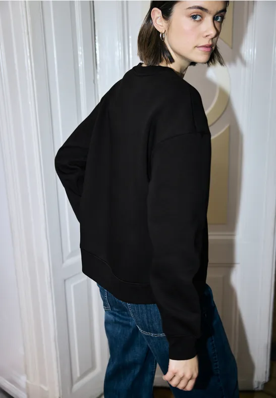 Loose Fit Sweatshirt