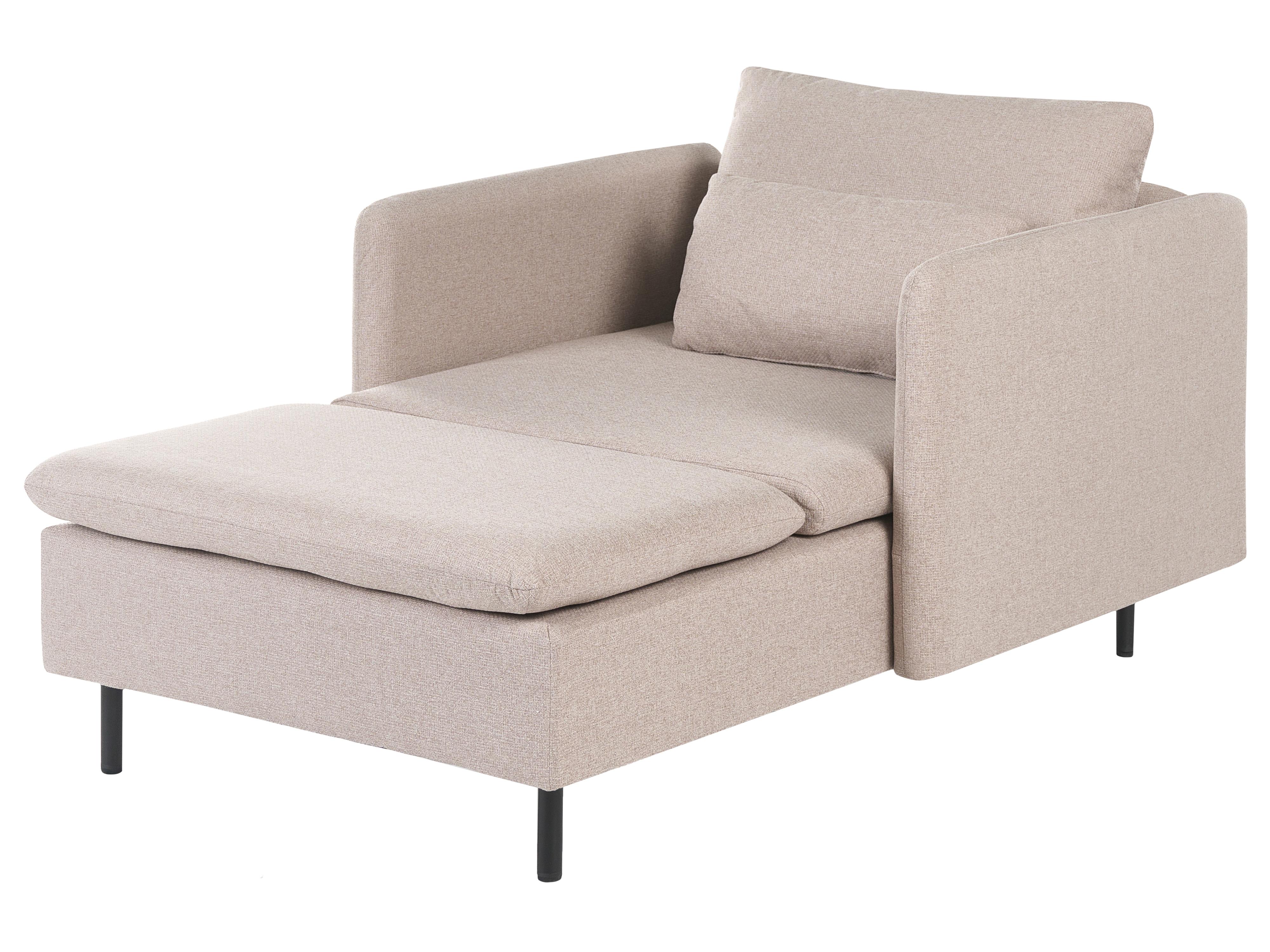 1-Seat Section EGERIS Fabric Beige