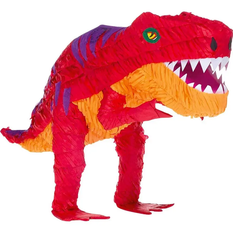 Pinata 4er-Set T-Rex