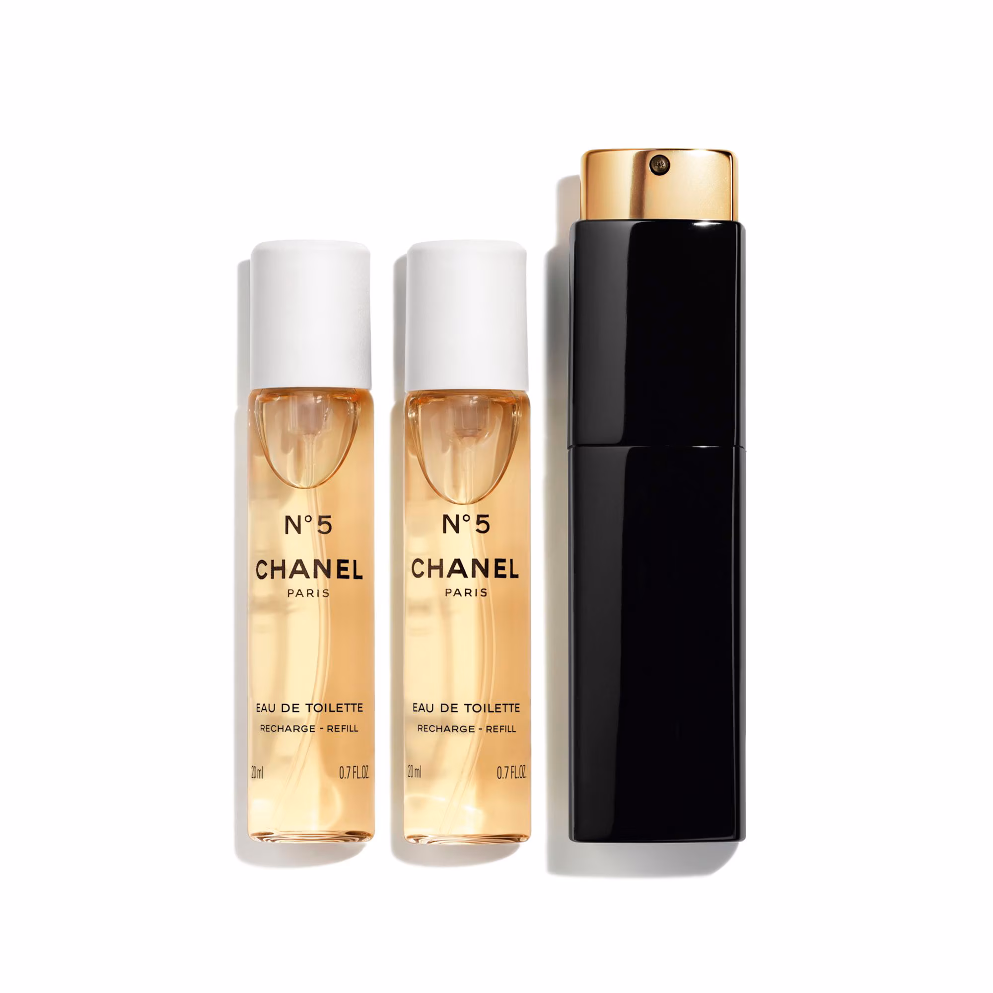 N°5EAU DE TOILETTE VAPORISATEUR DE SAC
