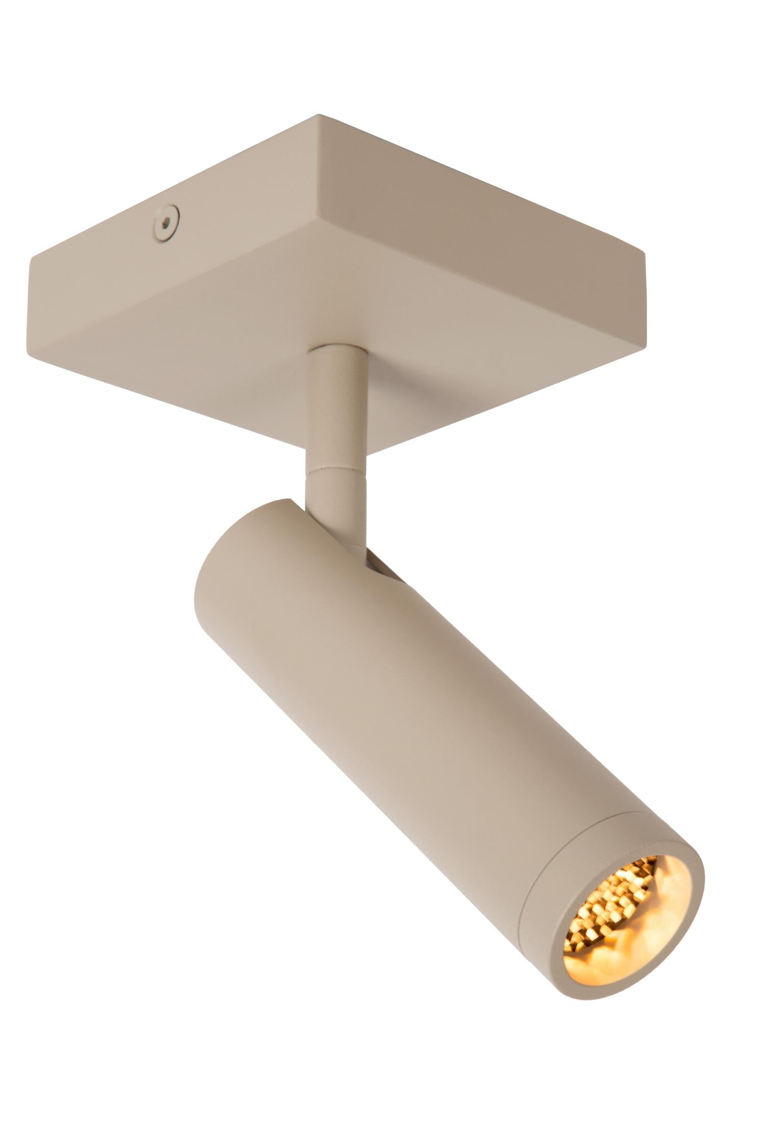 Lucide GRADO Plafondspot - Taupe