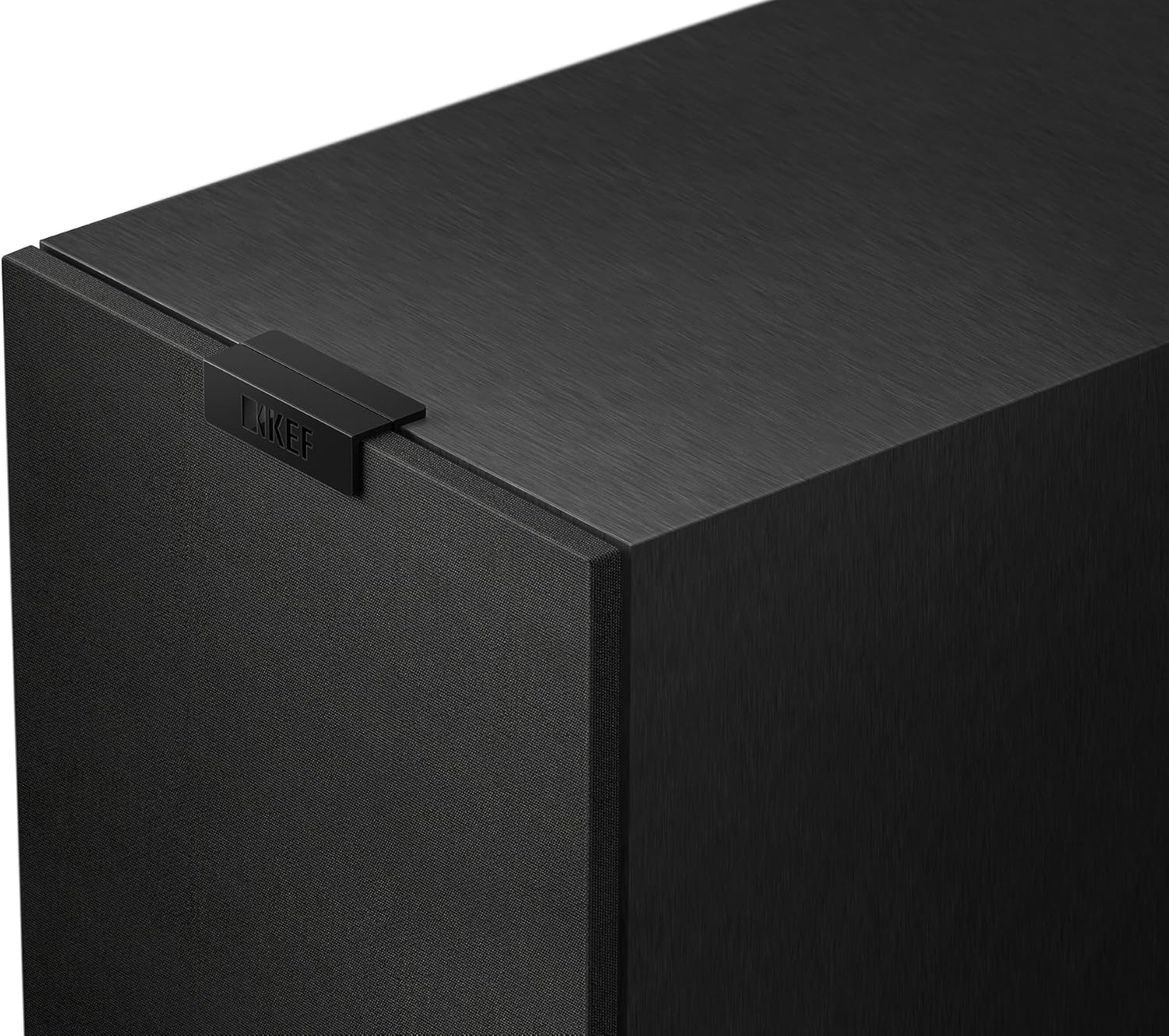 KEF Q1 Meta Bookshelf Speaker (Black, Pair)
