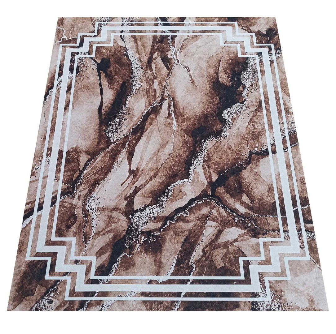 Dywan horeca-new 118 brown 60 x 100 cm brązowy