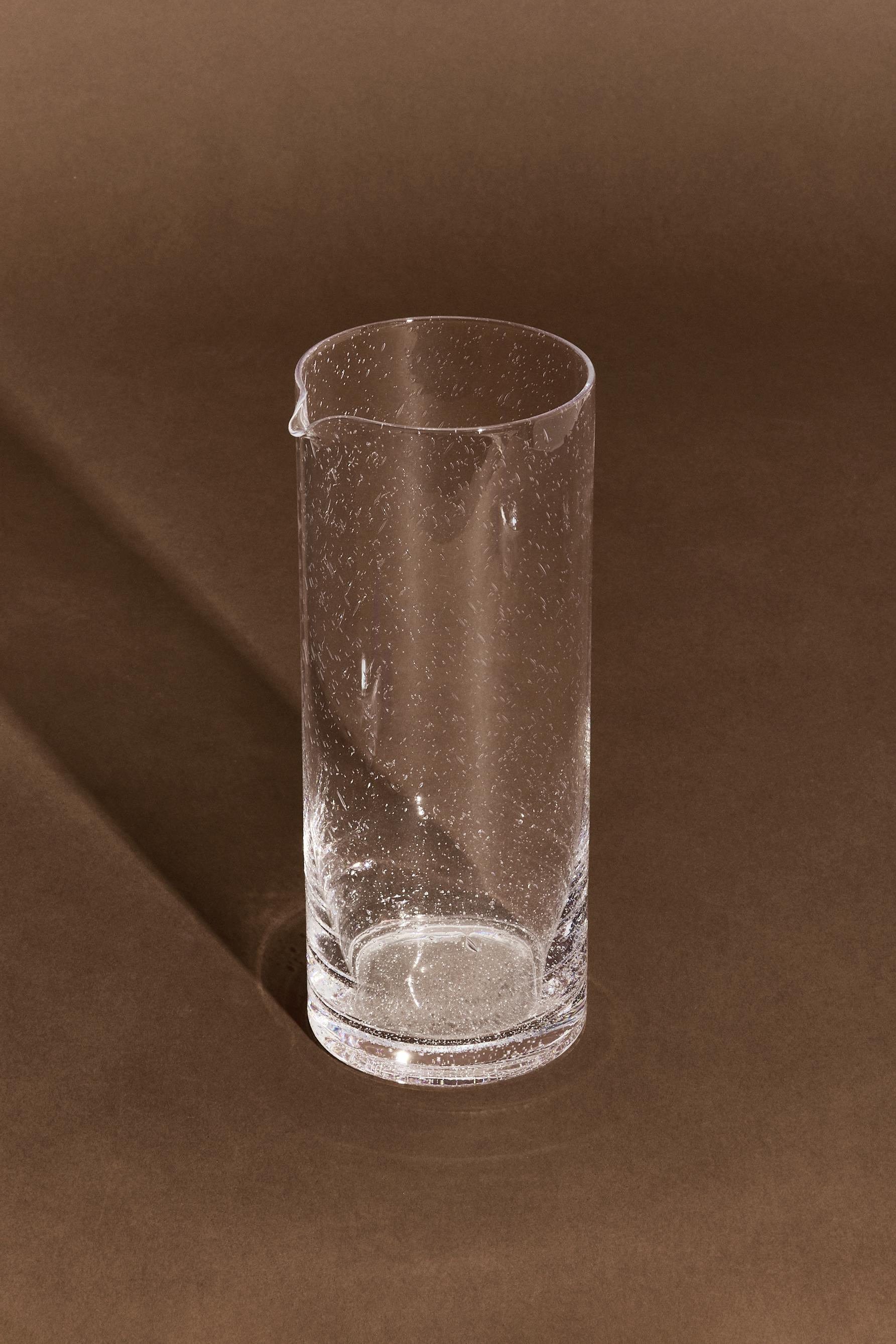 Jarra cristal burbujas
