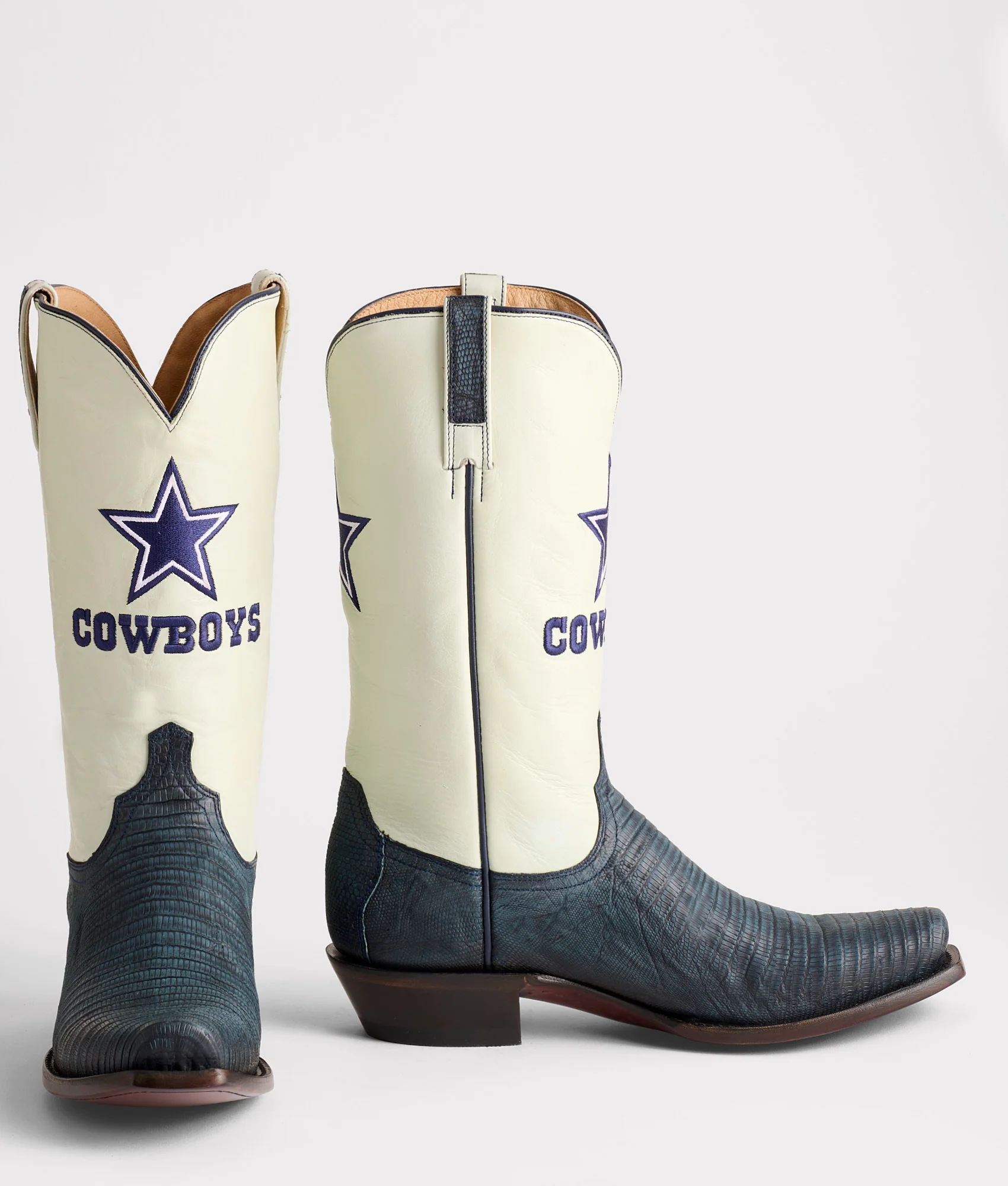Men's Lucchese x Dallas Cowboys Legacy - Navy