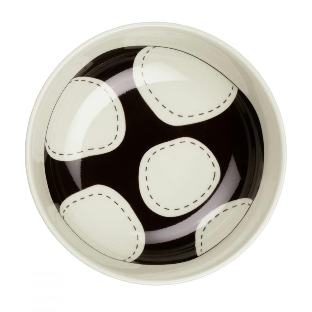 VARIÉTÉ DU SOLEIL - Coupelle céramique d12cm noir