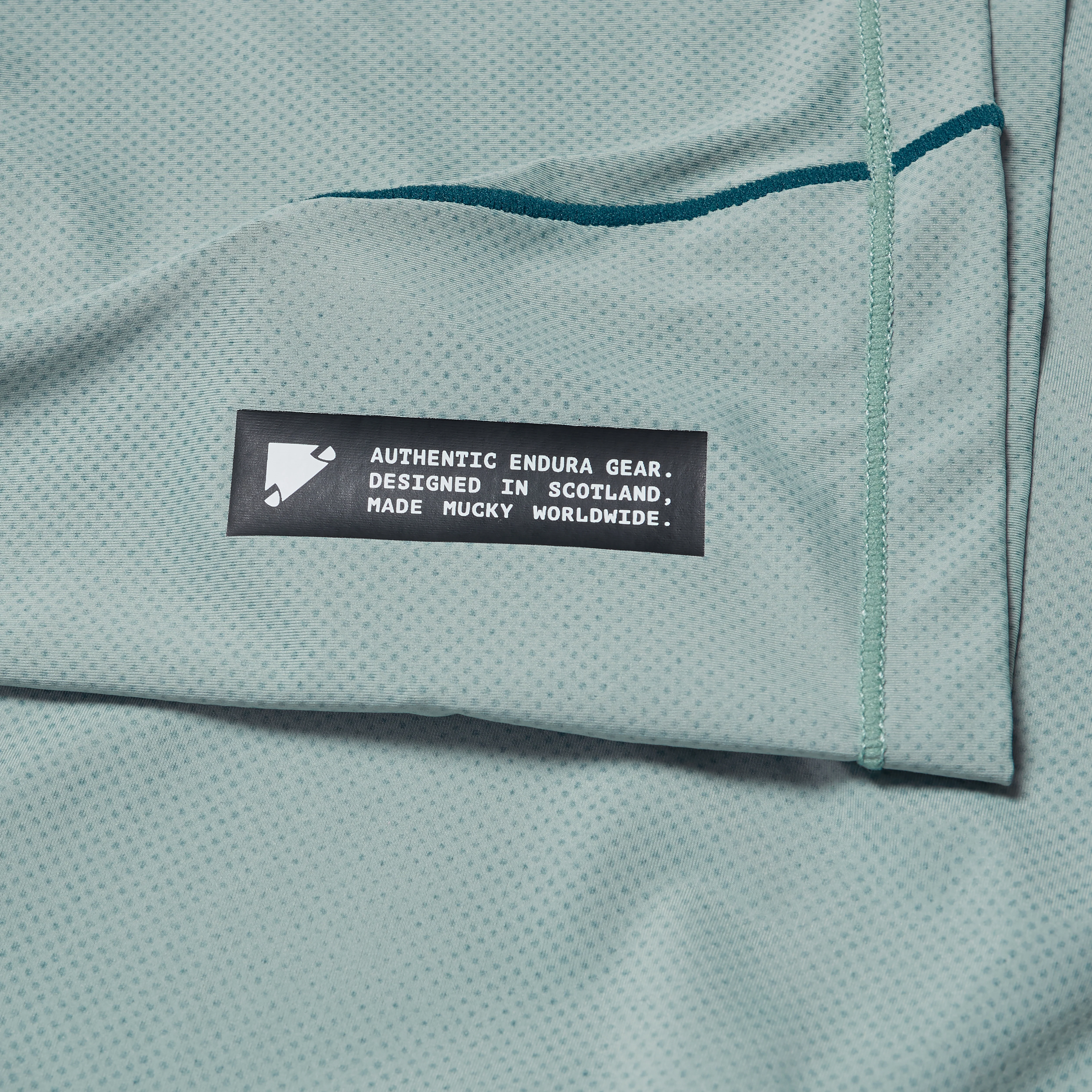 Men's AllTrack Rout L/S Tech Tee - Sage Green