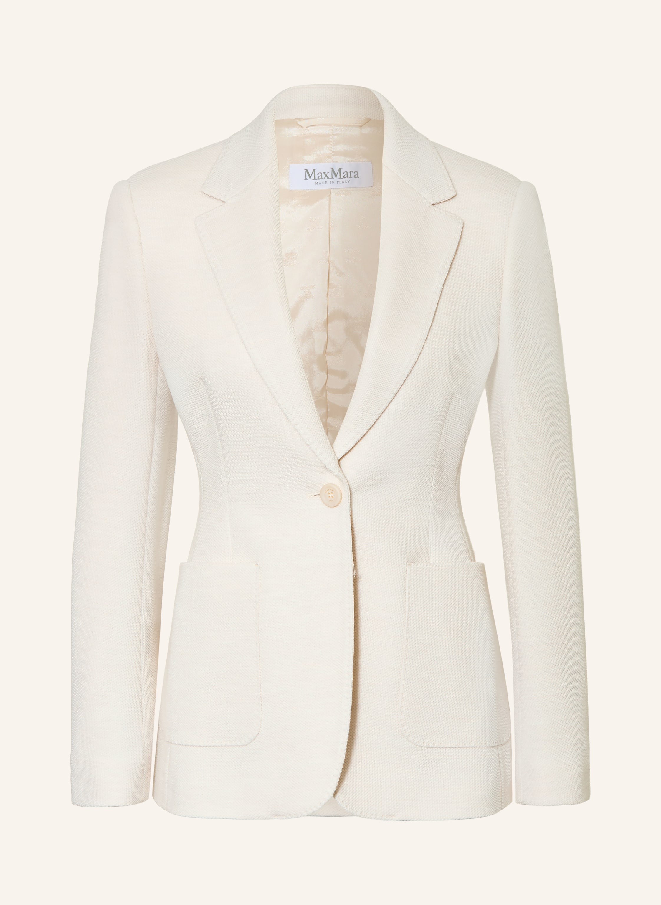 Max Mara Jerseyblazer UTILITA