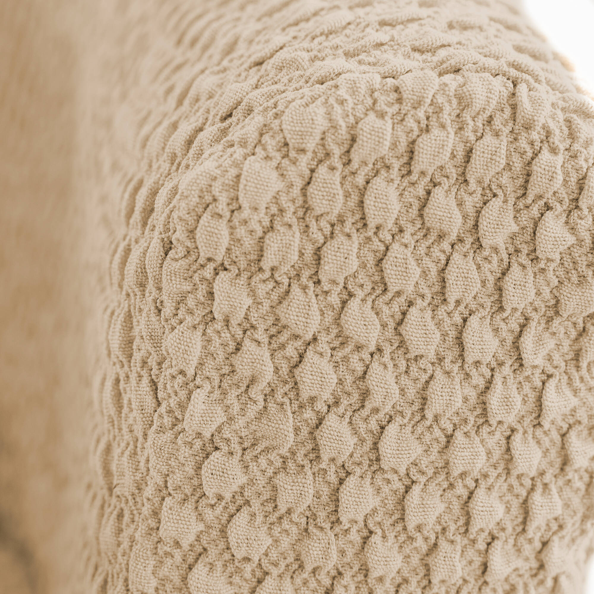 Housse gaufrée bi-extensible fauteuil cabriolet