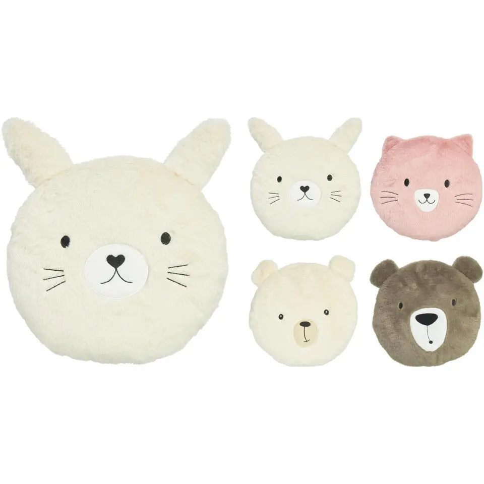 Home & Styling Dieren sierkussen kinderkamer - beer