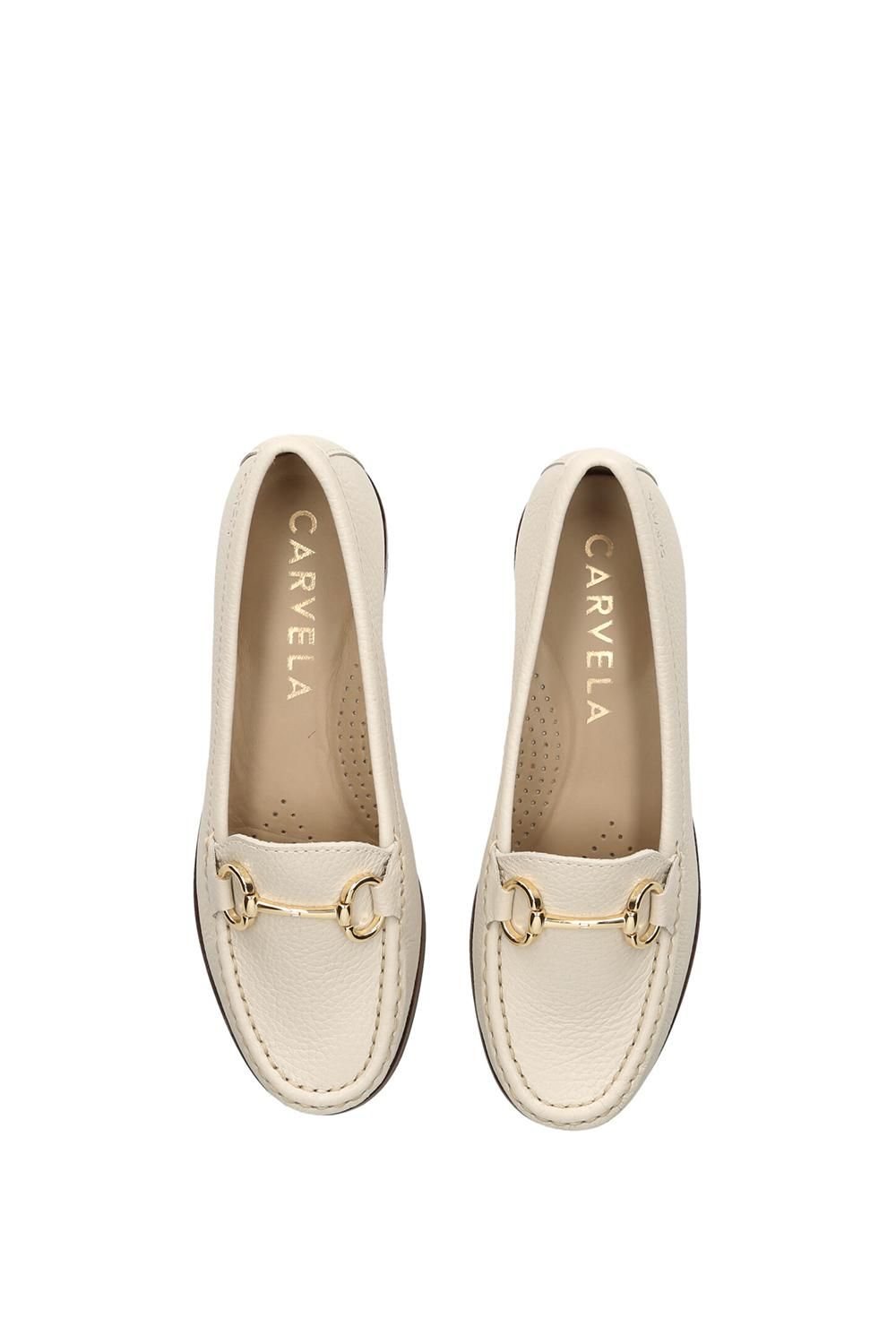 Carvela Click' Leather Trainers