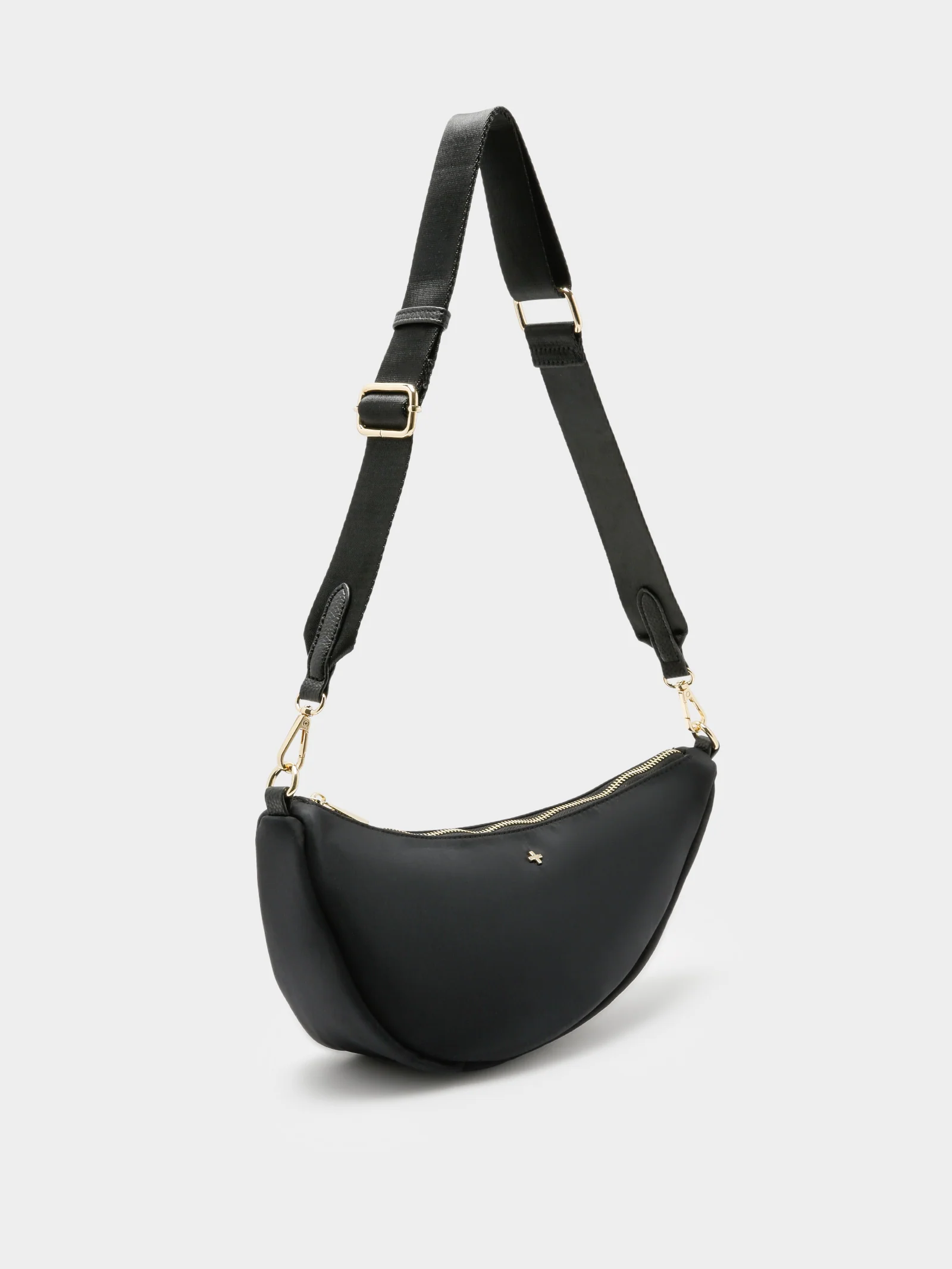 Moon Nylon Crossbody Bag