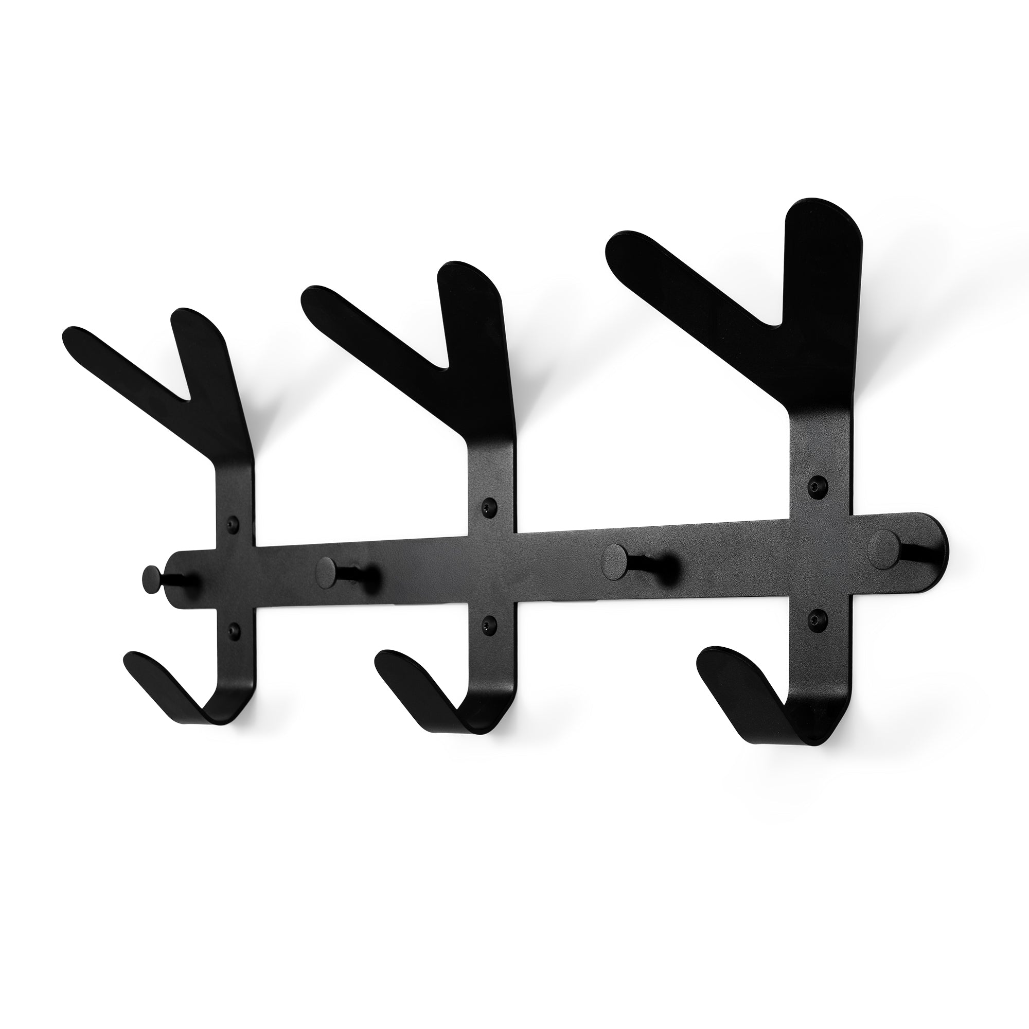 Spinder Design kapstok Frondo - Zwart - 9 haken