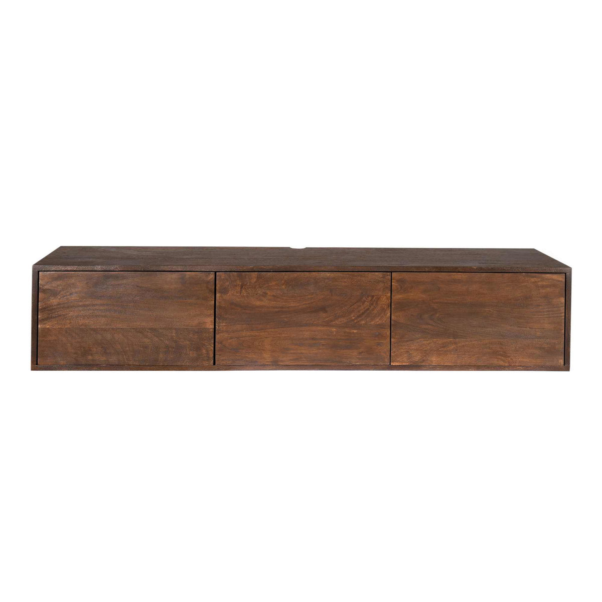 StarFurn Tv-meubel Vision - Zwevend Bruin Hout - 160x35x30cm