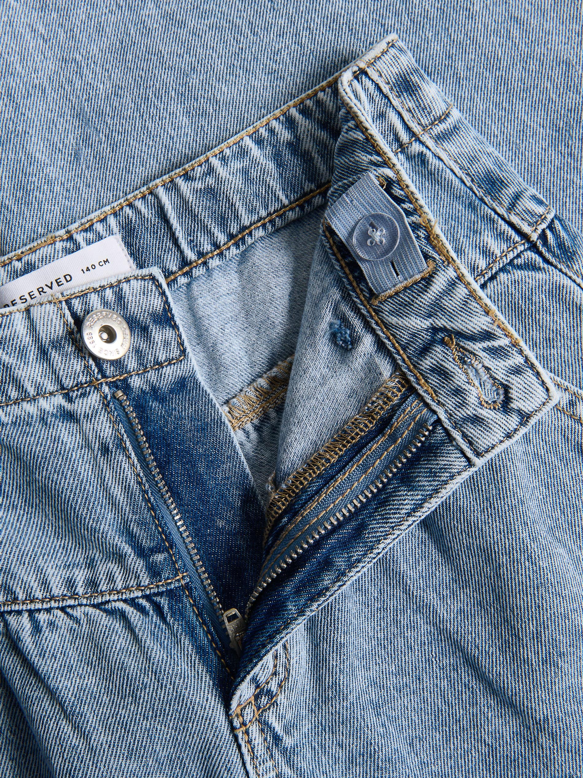 Jeansy wide leg