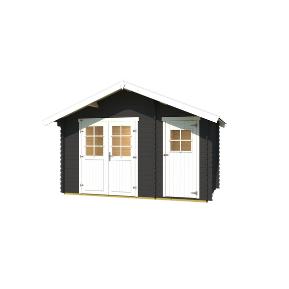Gartenhaus »253«, Holz, BxT: 420 x 260 cm (Außenmaße inkl. Dachüberstand)