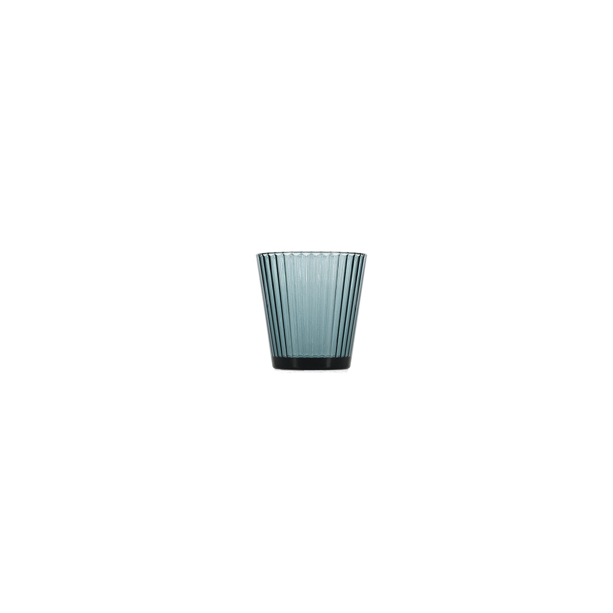 Bonbistro - Glas 27cl blauw Luz - Set van 4