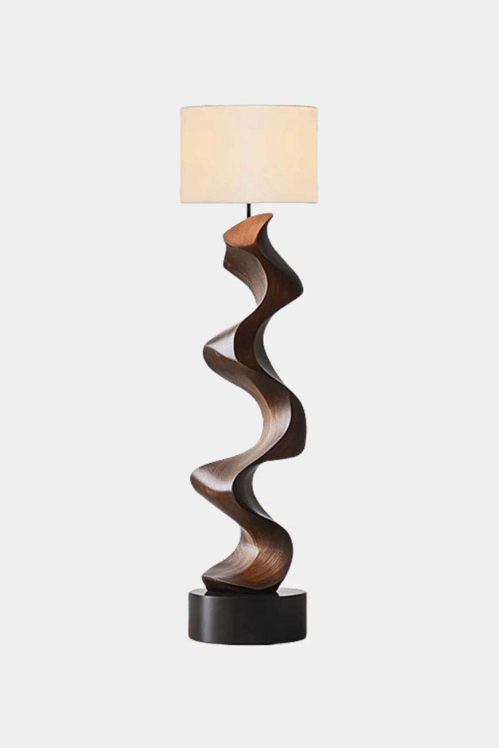 Wooden Art Lamp #WL031