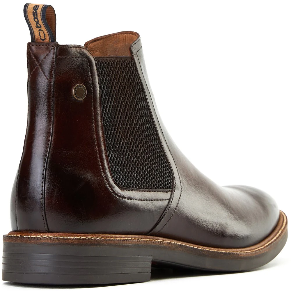 Base London Sussex Chelsea Boots