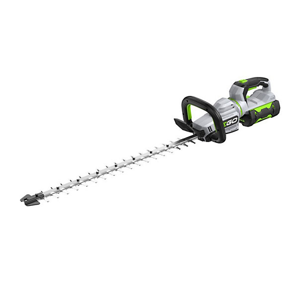 Pack sculpte-haies batterie 2 5Ah et chargeur inclus lame double 66 cm Egopower HT2600E
