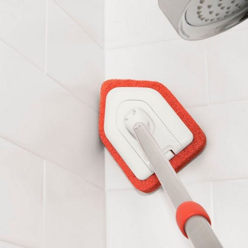 OXO Good Grips Extendable Tub & Tile Scrubber Soft Grip