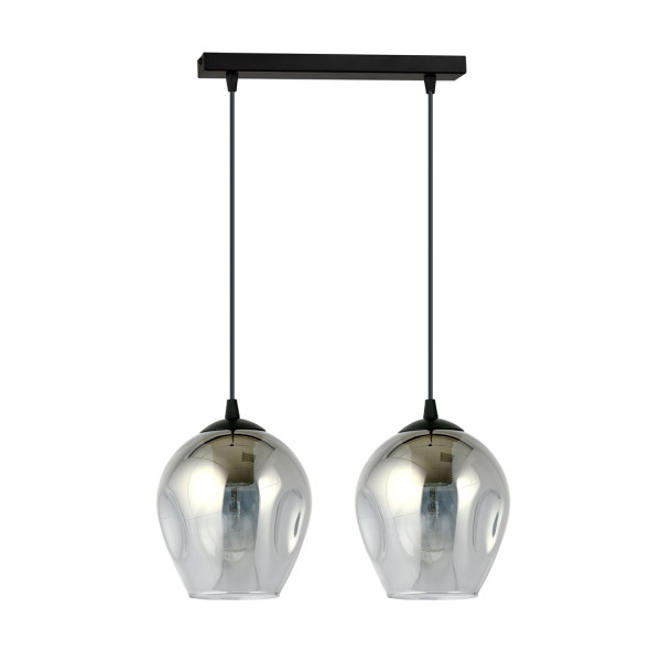Lampa Wisząca Istar 2 Bl Grafit