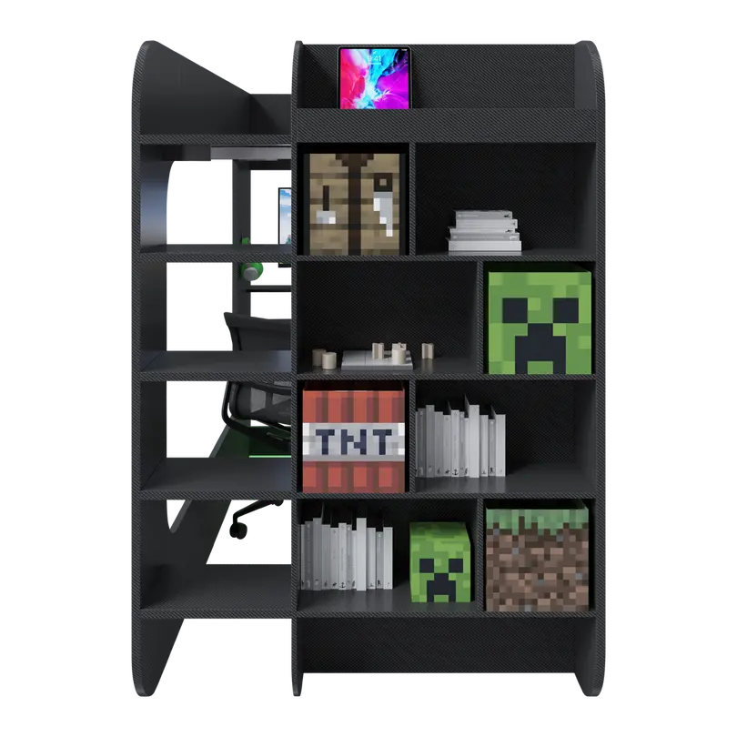 Hochbett Minecraft