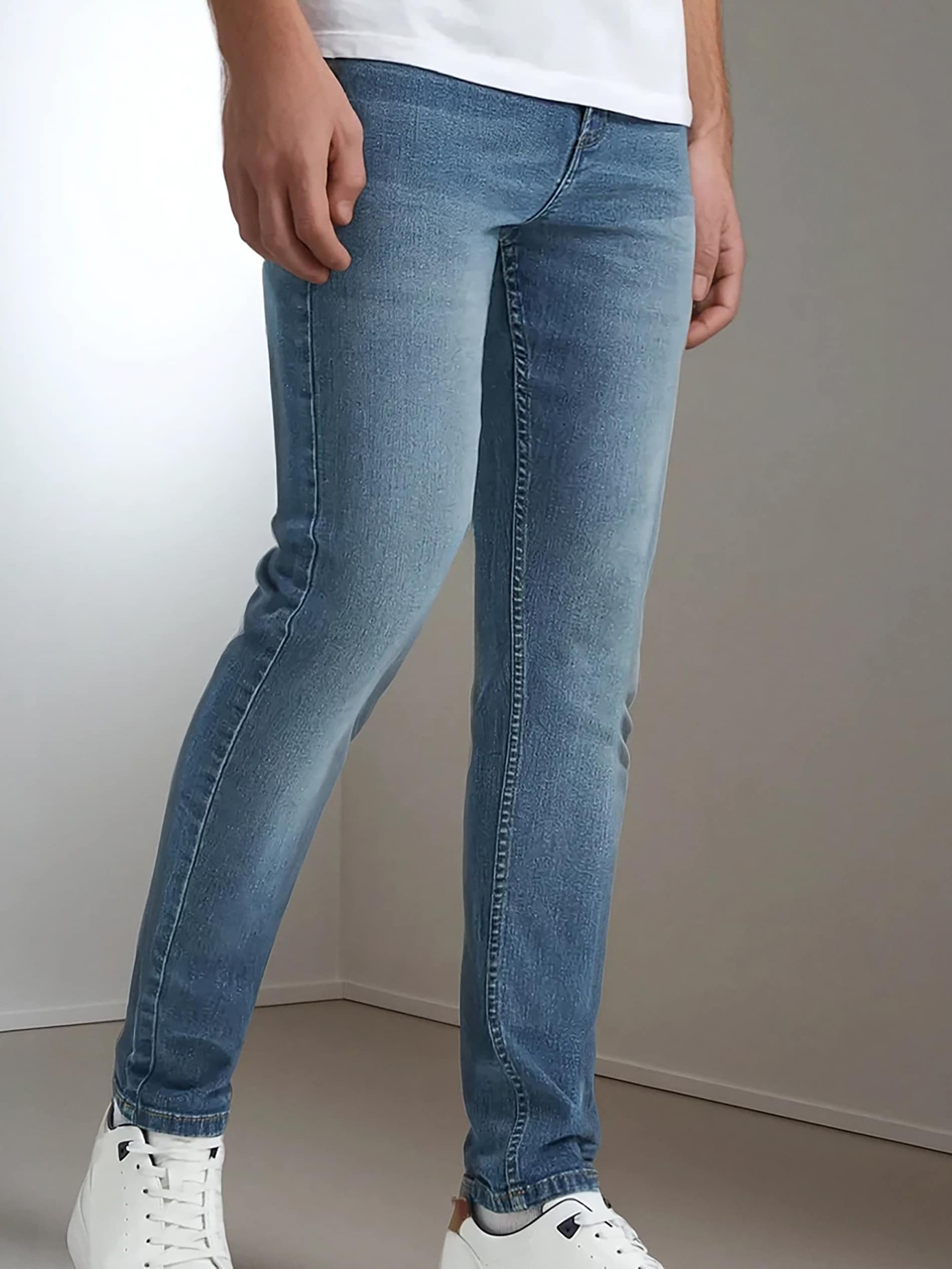 Jeansy skinny