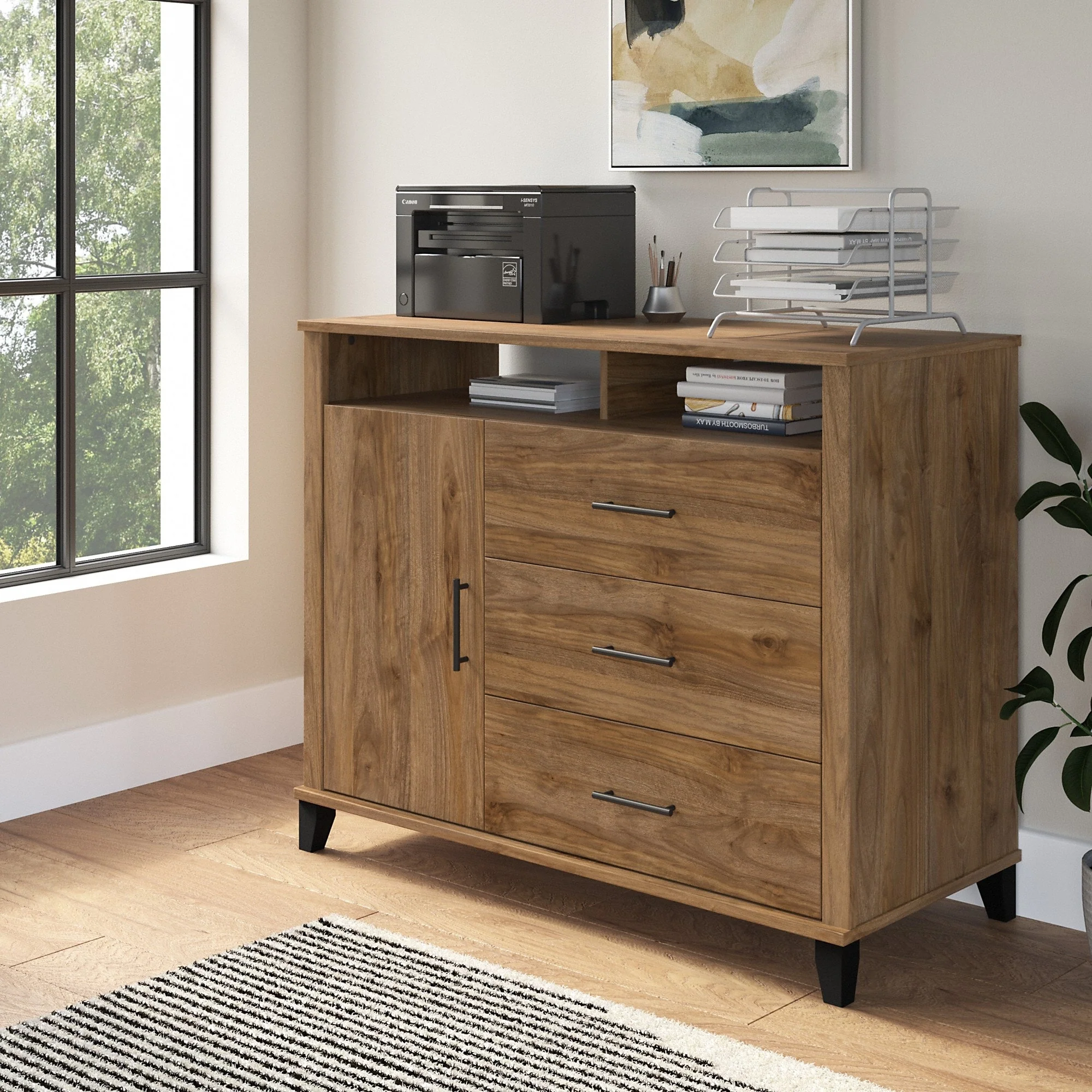 Somerset Home Office Storage Credenza by Bush Furniture
