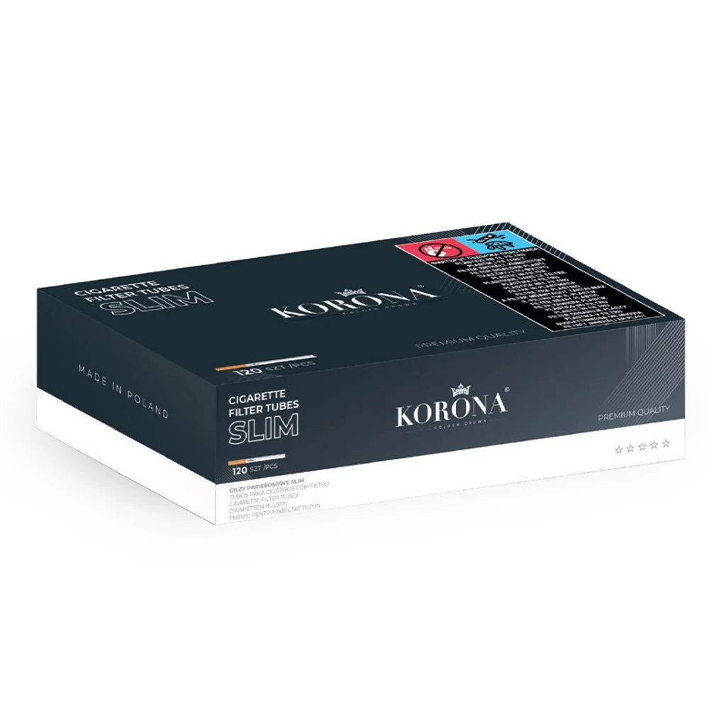 Korona Slim Filter Tubes