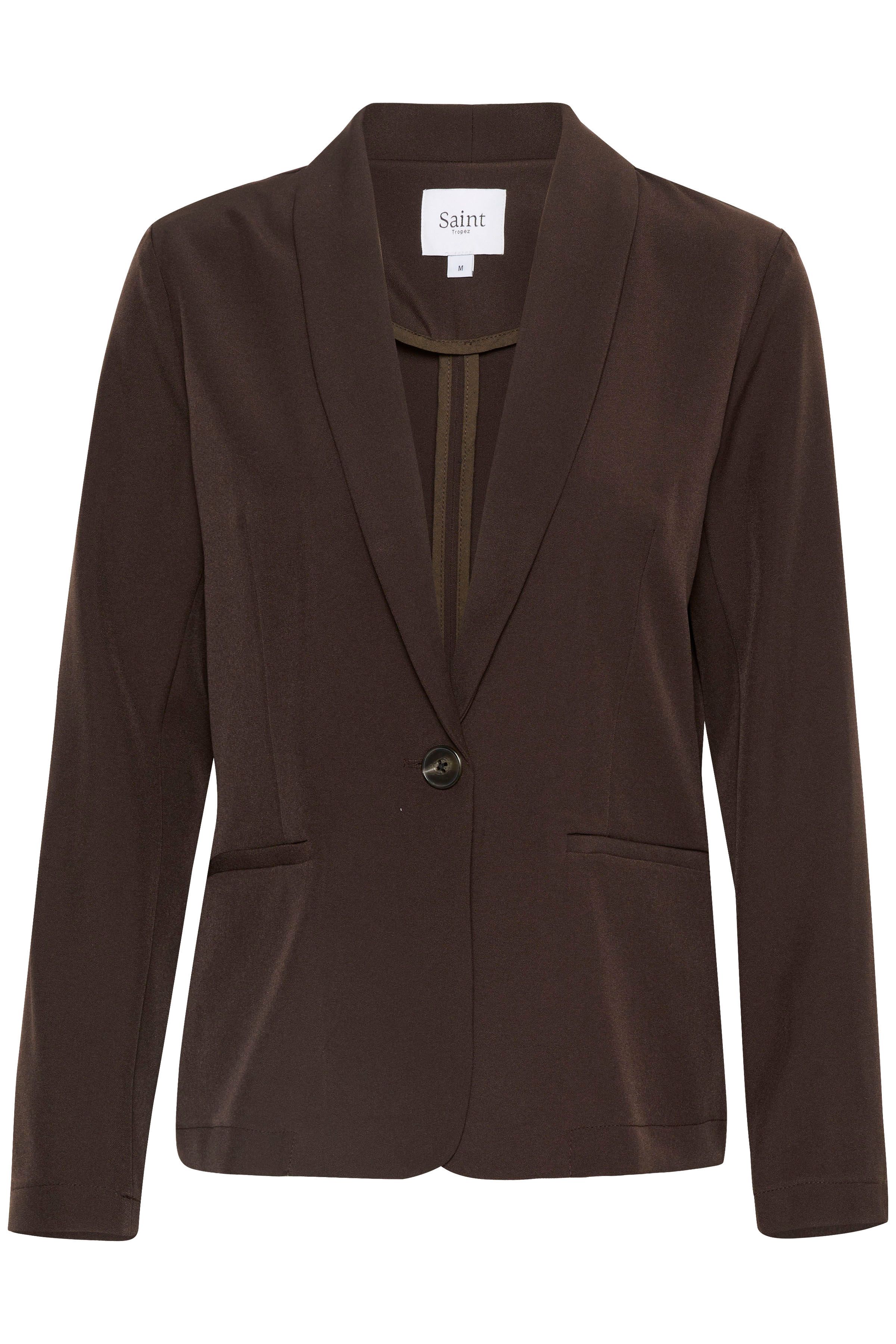 Saint Tropez Celest Shawl Collar Button Blazer