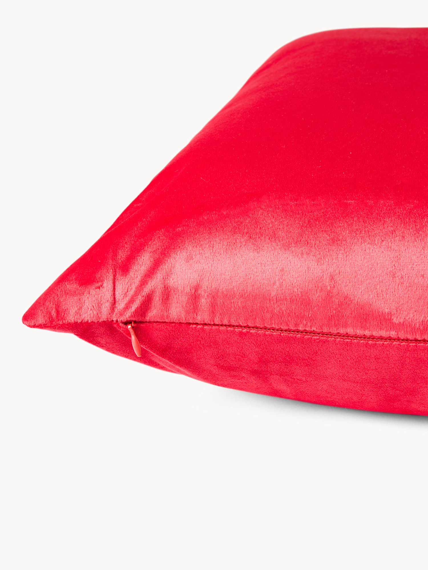 Cuscino 45x45 in velluto tinta unita