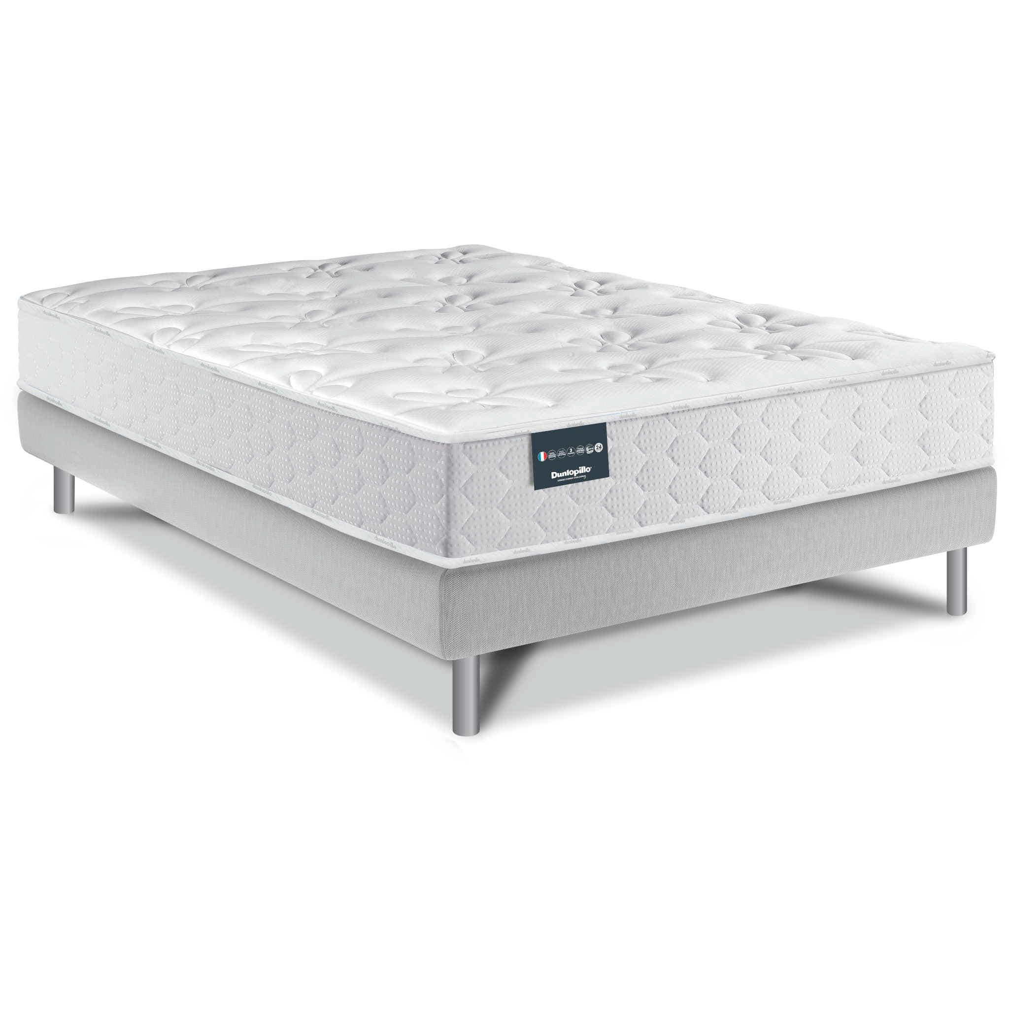 - Matelas ressorts ferme et moelleux 23cm 160x200