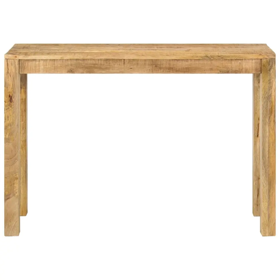 vidaXL - Console Tafel - Bruin - Hout - 110 x 35 x 76 cm