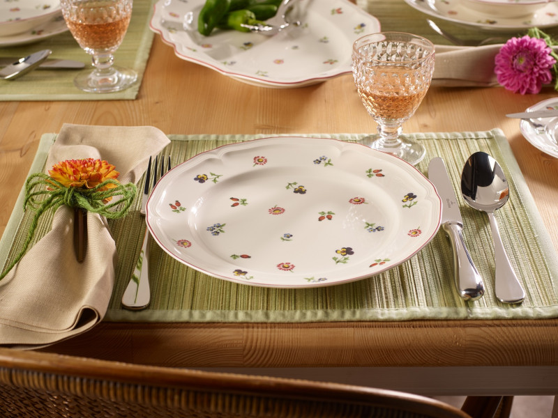 Villeroy&Boch Talerz Petite Fleur 17cm deserowy