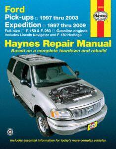 Ford Pick-ups & Expedition 1997 on Haynes Repair Manual, 36059